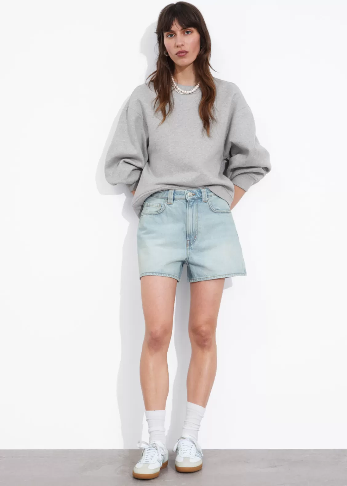 & Other Stories Shorts | Pants | 5-Pocket Denim Shorts