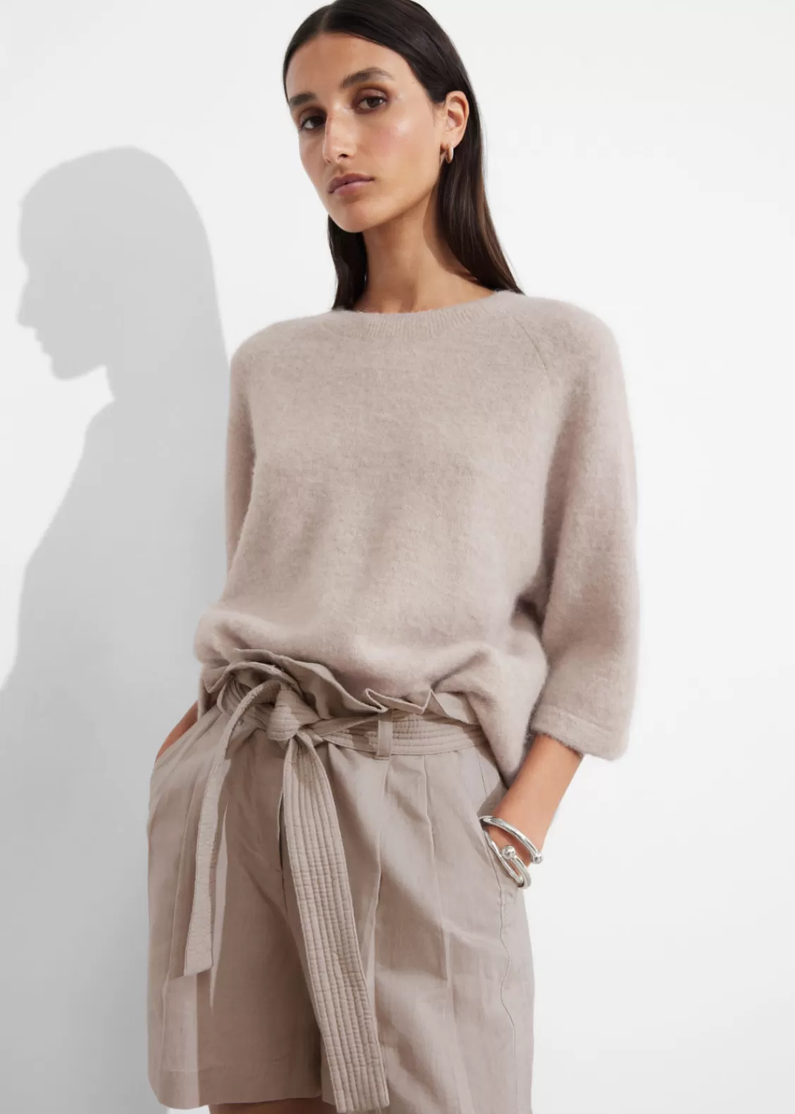 & Other Stories Sweaters & Knits | Alpaca-Blend Knitted Top