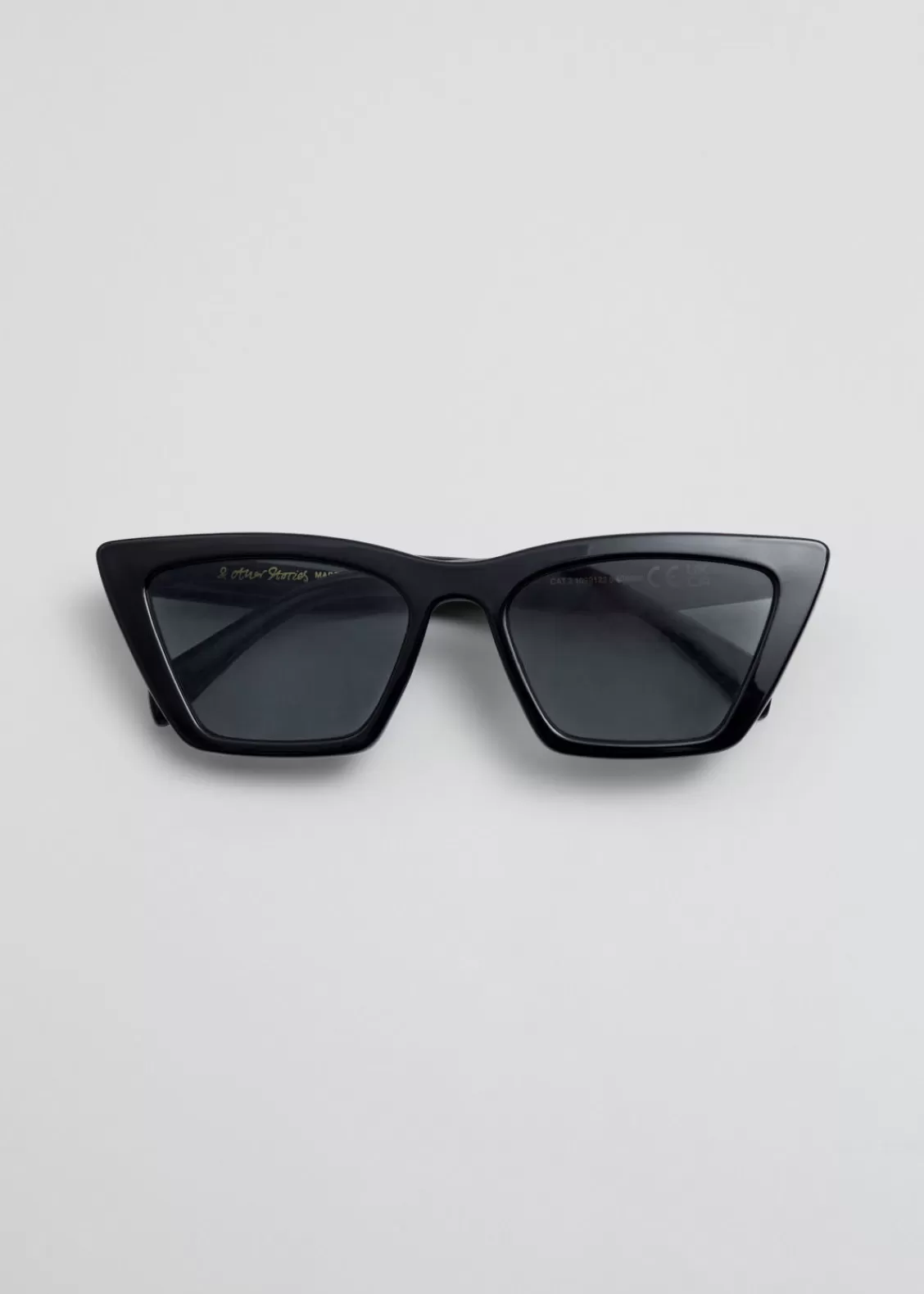 & Other Stories Swimwear | Sunglasses | Angular Cat Eye Sunglasses