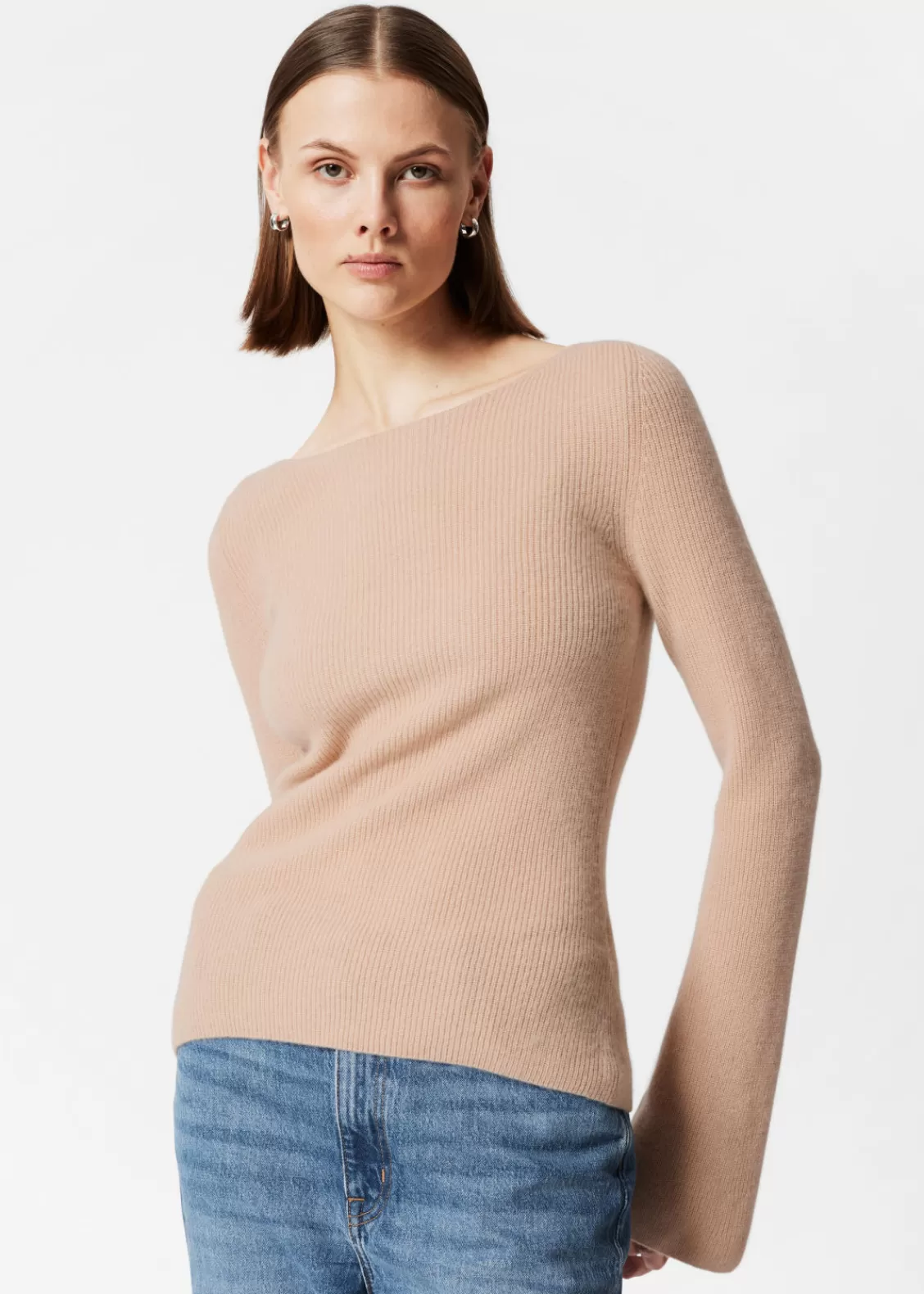 & Other Stories Sweaters & Knits | Bell Sleeve Cashmere Sweater