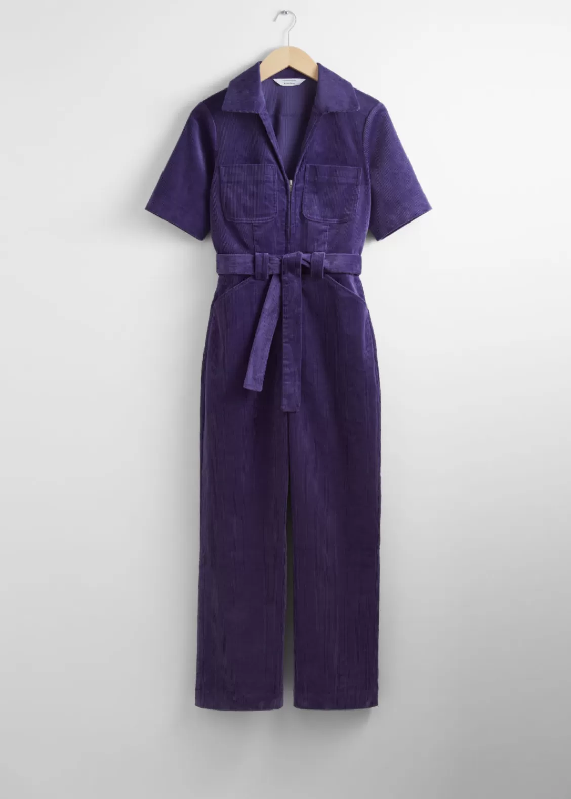 & Other Stories Jumpsuits | Pants | Belted Corduroy Jumpsuit