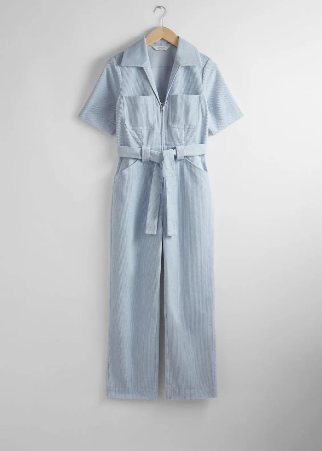 & Other Stories Jumpsuits | Pants | Belted Corduroy Jumpsuit