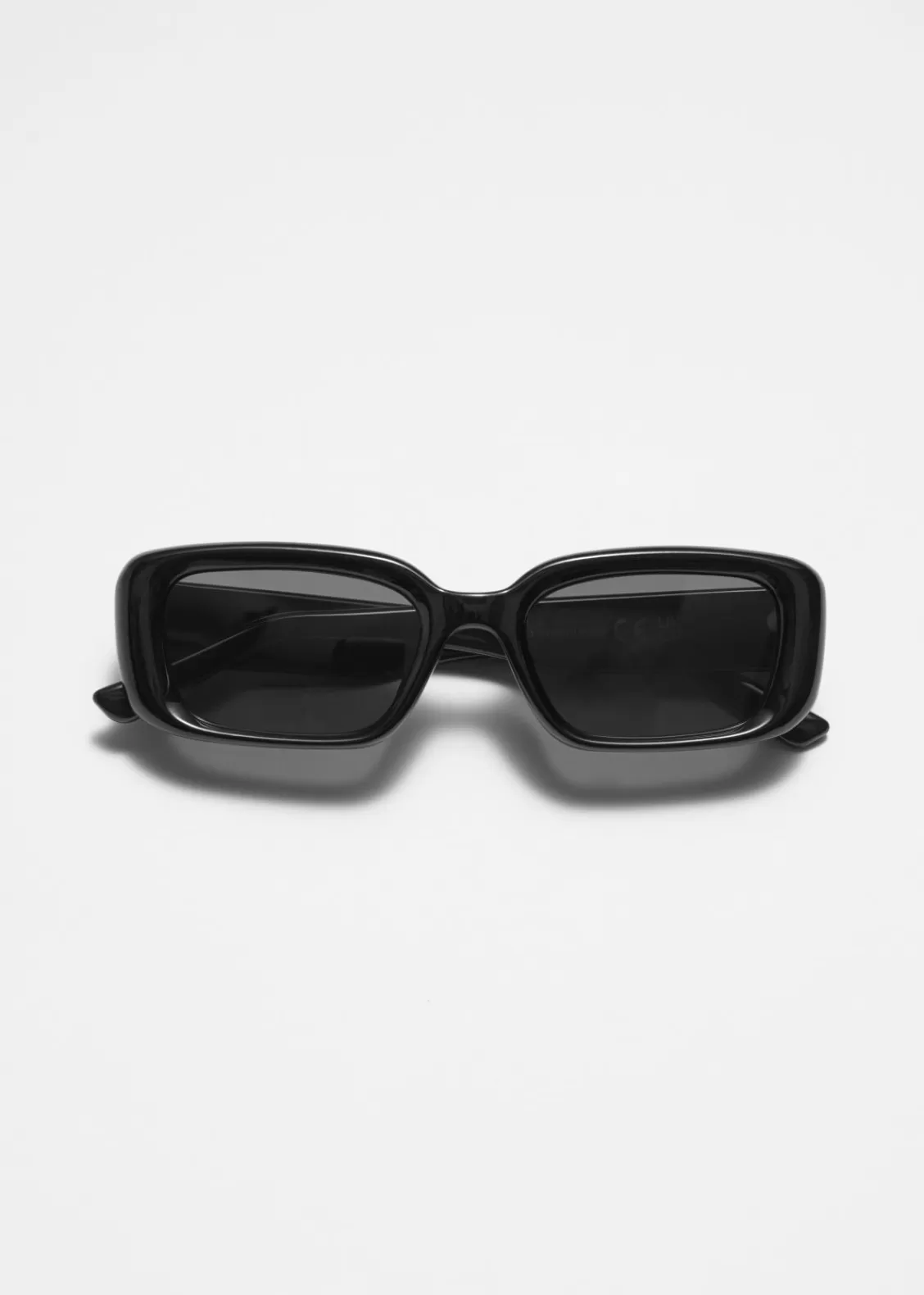 & Other Stories Sunglasses | Bold Rectangular-Frame Sunglasses