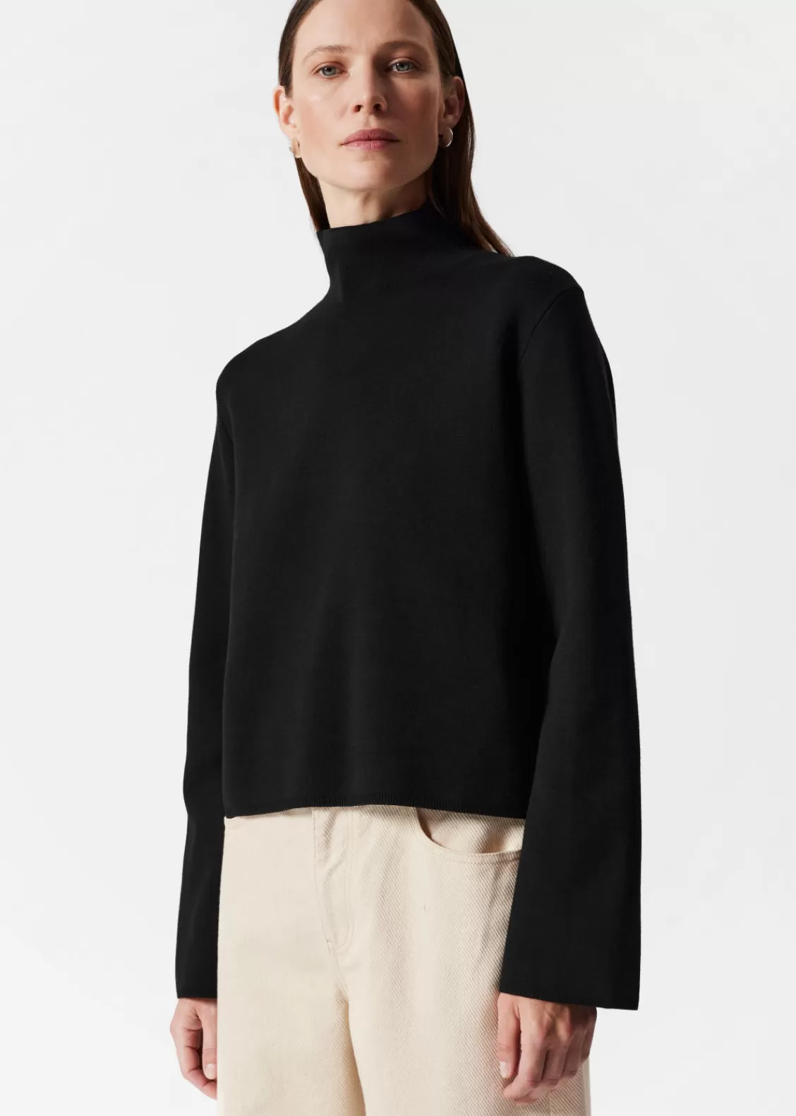 & Other Stories Sweaters & Knits | Boxy Turtleneck Knit Sweater