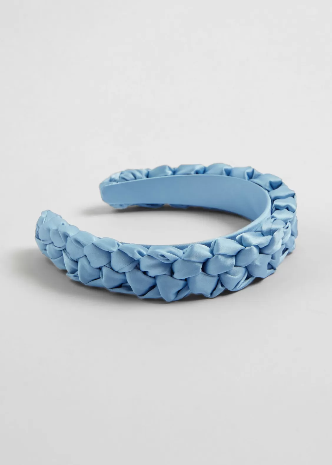 & Other Stories Hair Accessories | Braided Alice Headband Sky blue