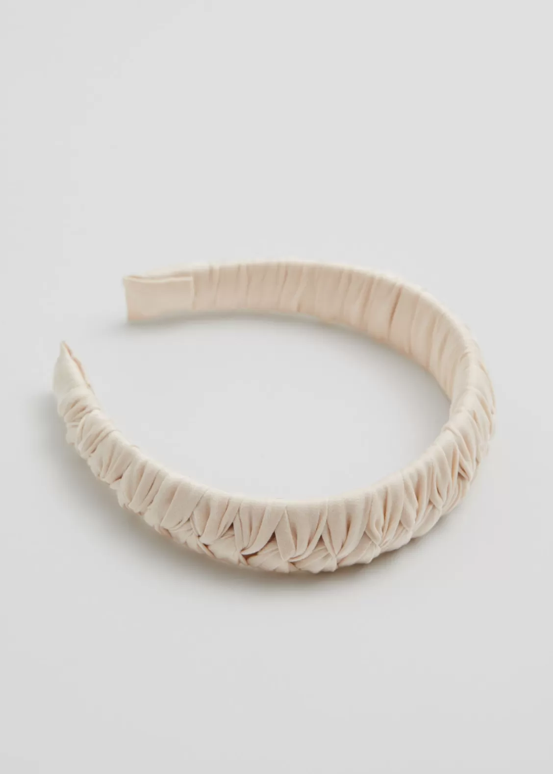 & Other Stories Hair Accessories | Braided Alice Headband Ivory