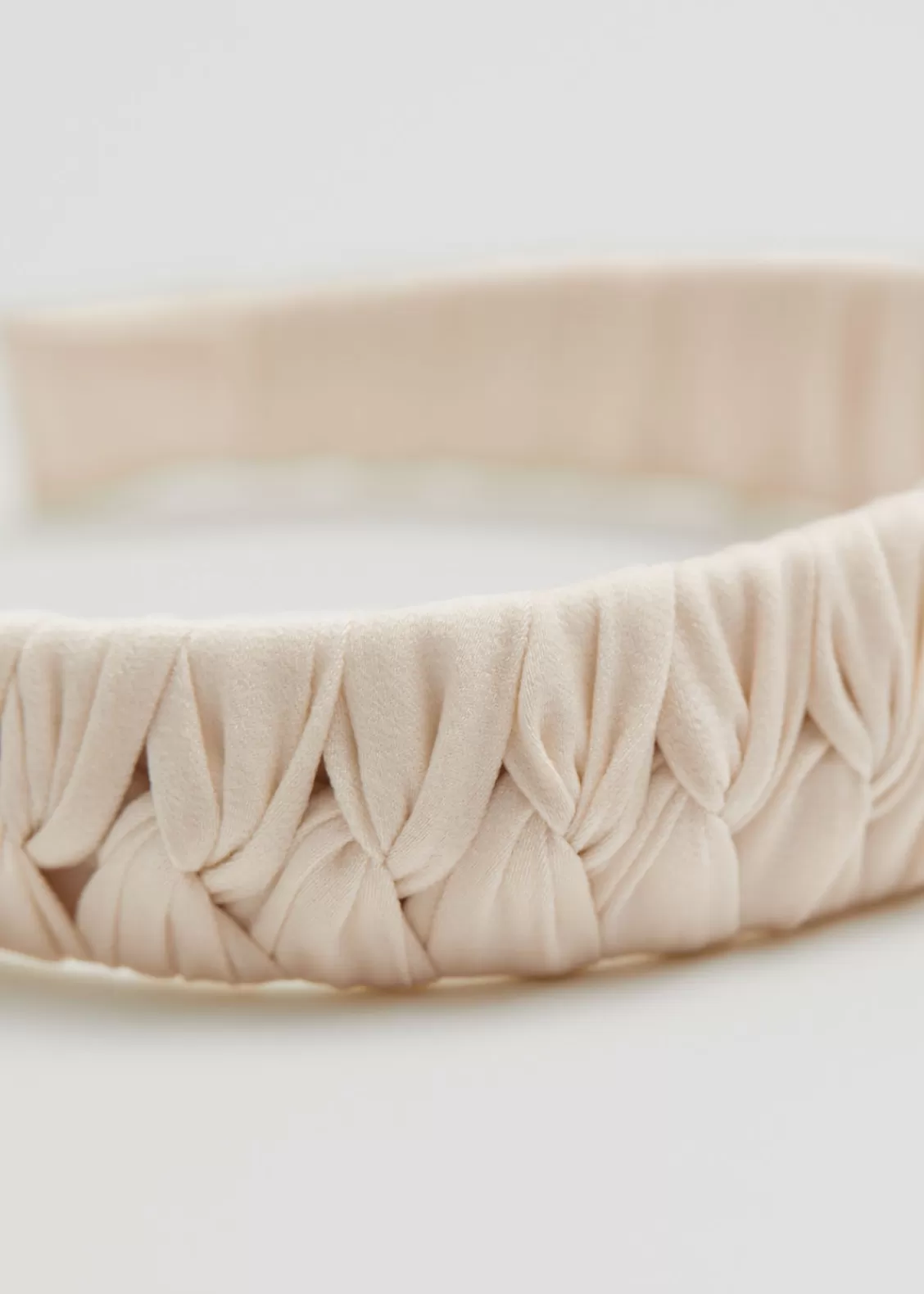 & Other Stories Hair Accessories | Braided Alice Headband Ivory