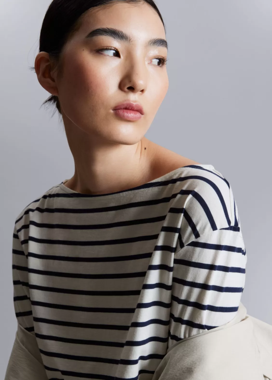 & Other Stories Tops | Breton Stripe Top