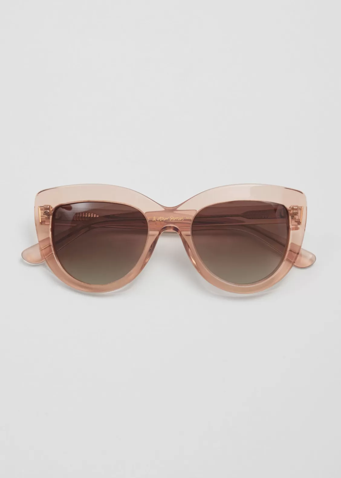 & Other Stories Sunglasses | Cat-Eye Acetate Sunglasses