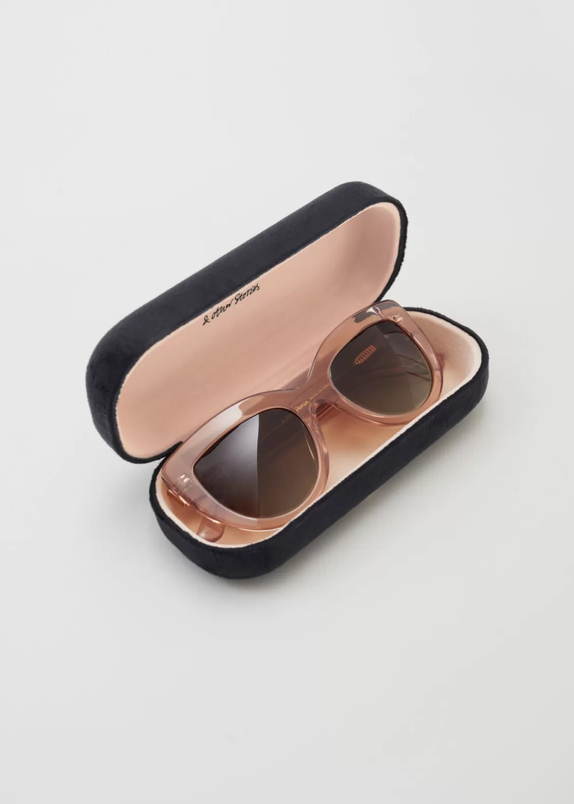 & Other Stories Sunglasses | Cat-Eye Acetate Sunglasses