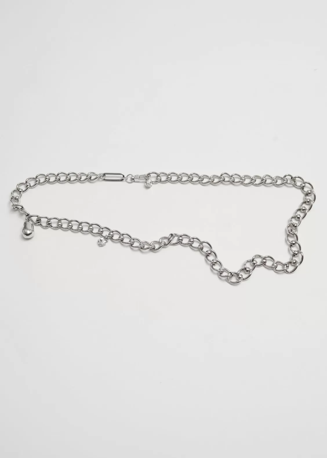 & Other Stories Belts | Charm Chain Belt Silver