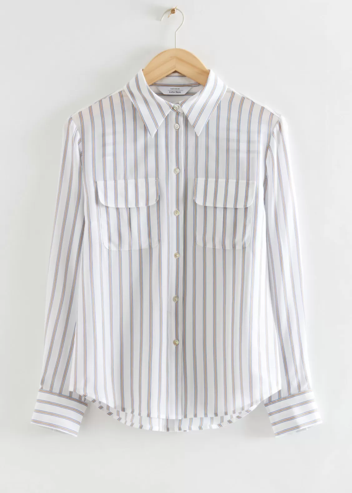 & Other Stories Blouses & Shirts | Classic Mulberry Silk Shirt