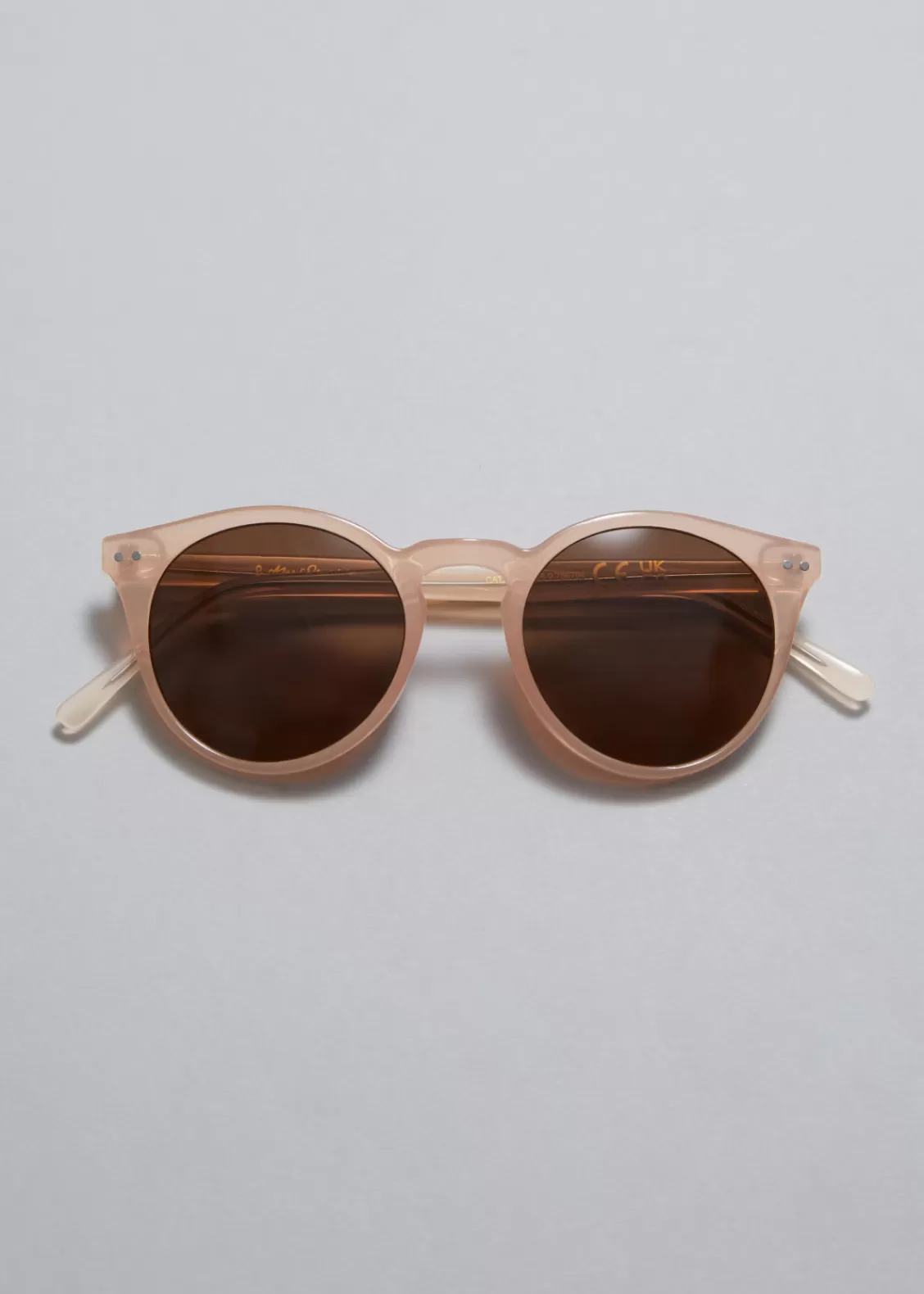 & Other Stories Sunglasses | Classic Round Frame Sunglasses