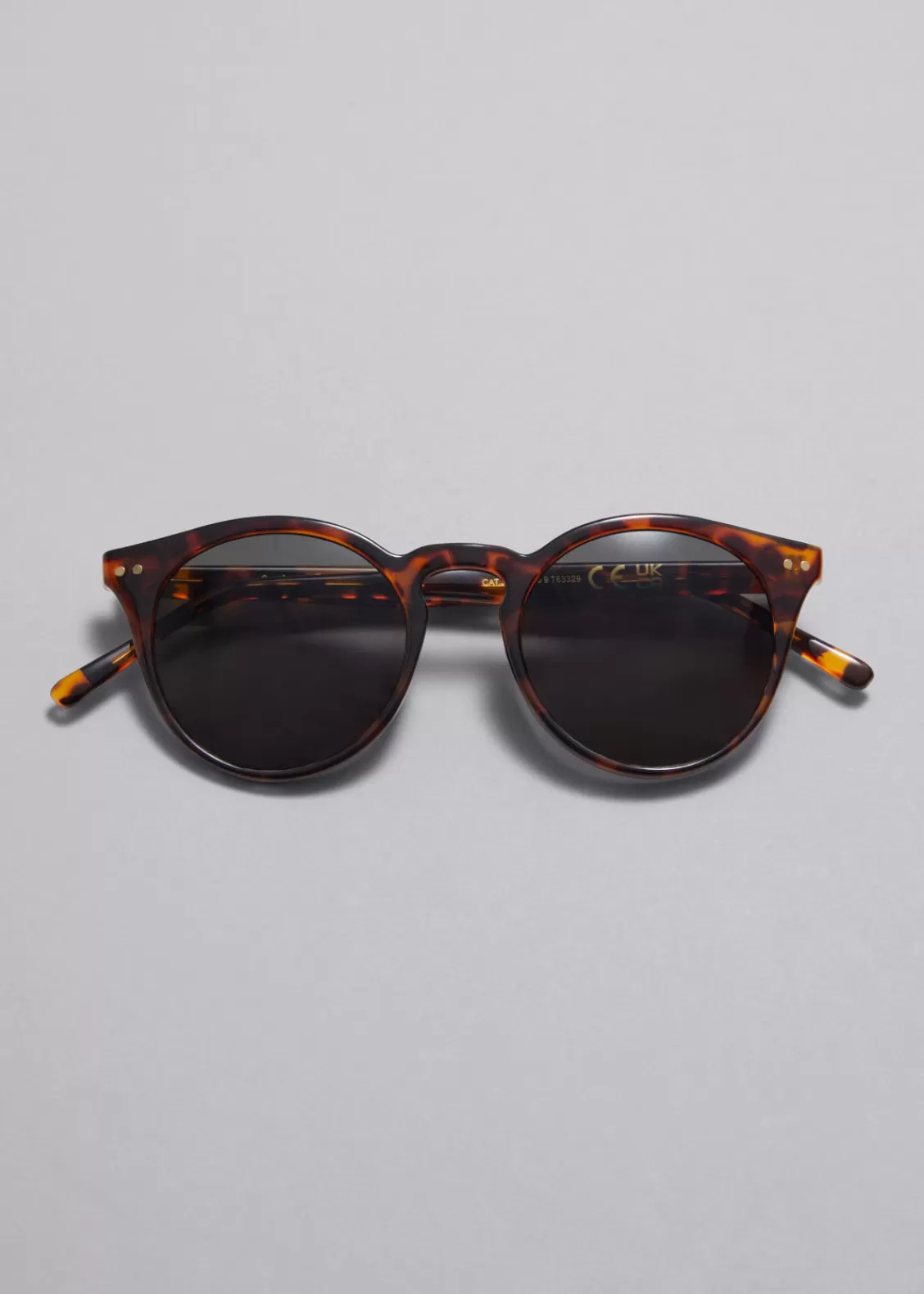 & Other Stories Sunglasses | Classic Round Frame Sunglasses