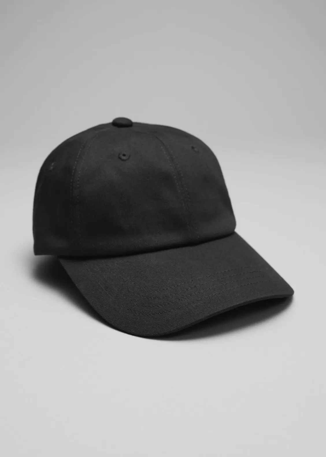 & Other Stories Hats | Cotton-Canvas Baseball Cap