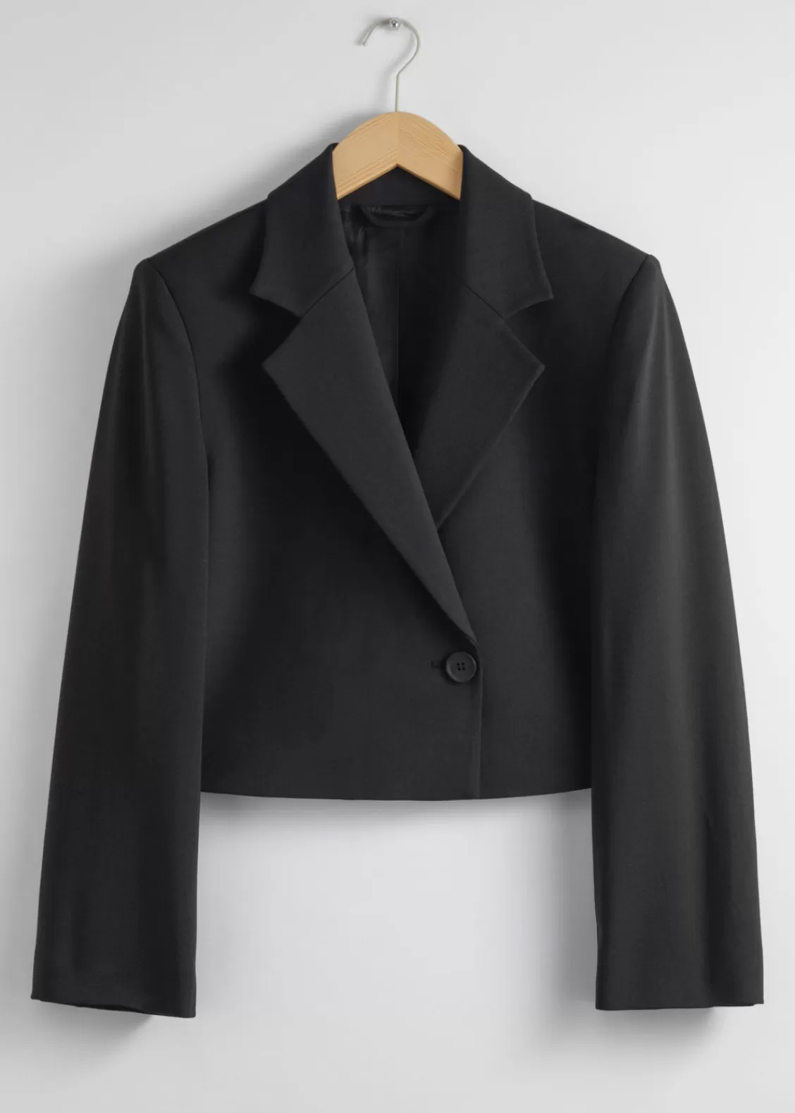 & Other Stories Sets & Suits | Outerwear | Cropped Blazer Black