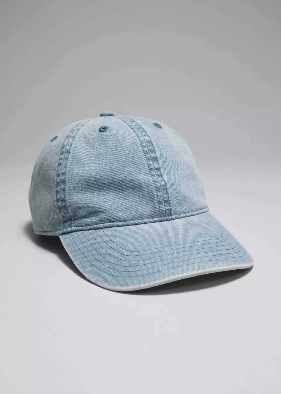 & Other Stories Hats | Denim Baseball Cap