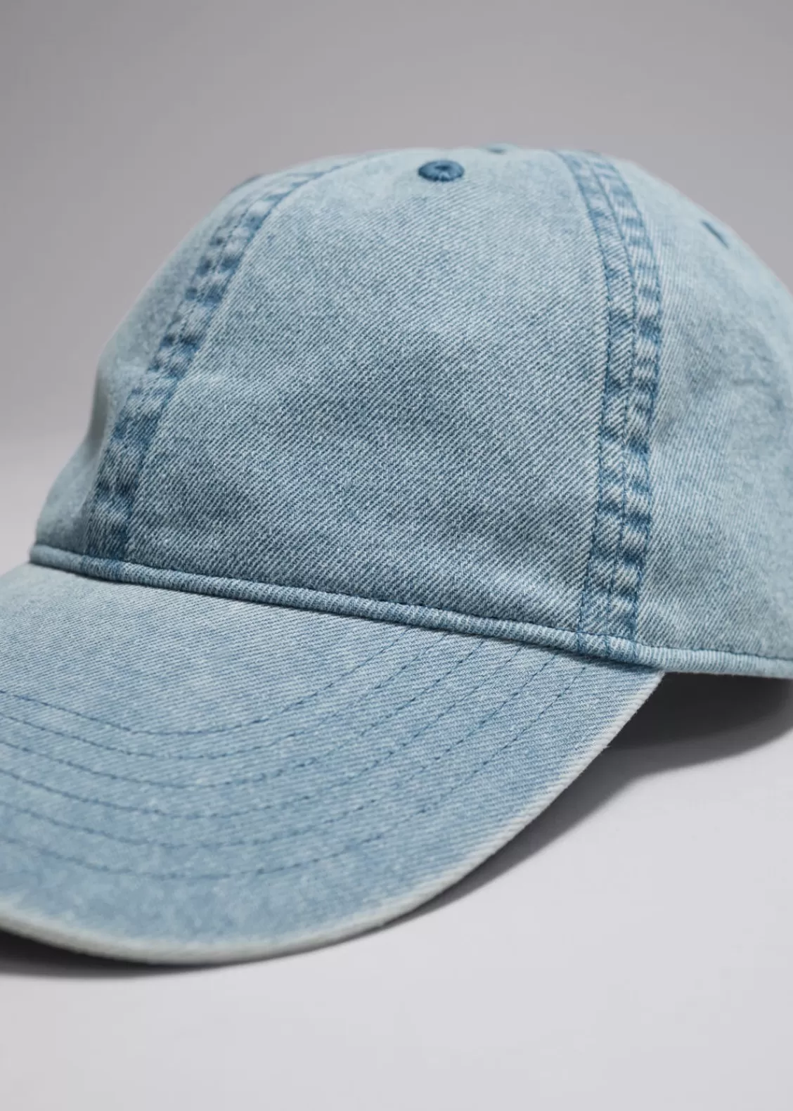 & Other Stories Hats | Denim Baseball Cap