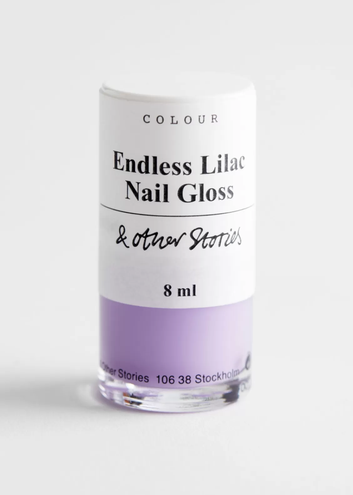 & Other Stories Makeup | Endless Lilac Nail Gloss