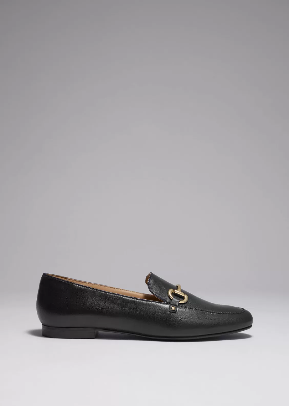 & Other Stories Loafers & Flats | Equestrian Buckle Loafers