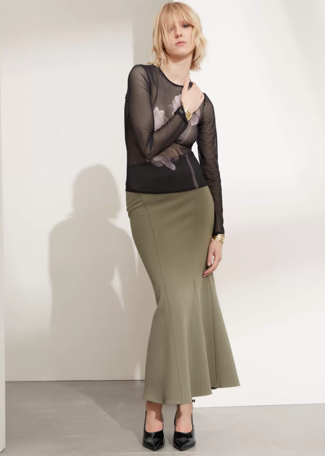 & Other Stories Sets & Suits | Skirts | Fluted Maxi Skirt