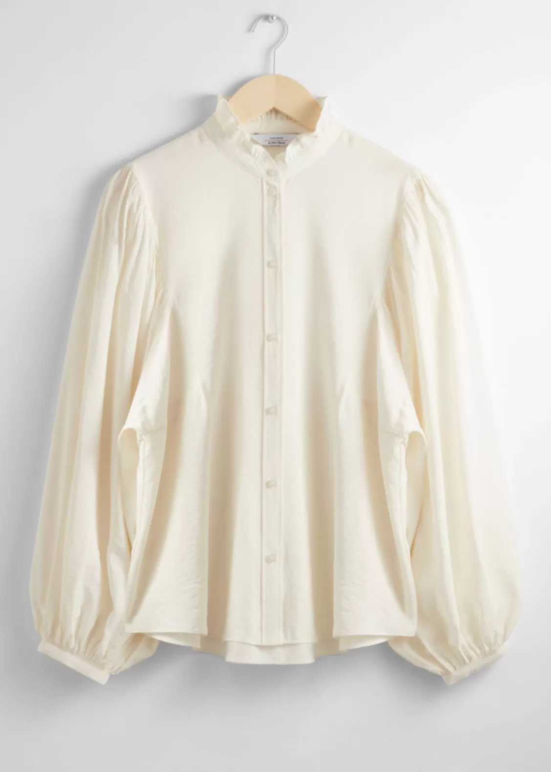 & Other Stories Blouses & Shirts | Frill-Collar Blouse