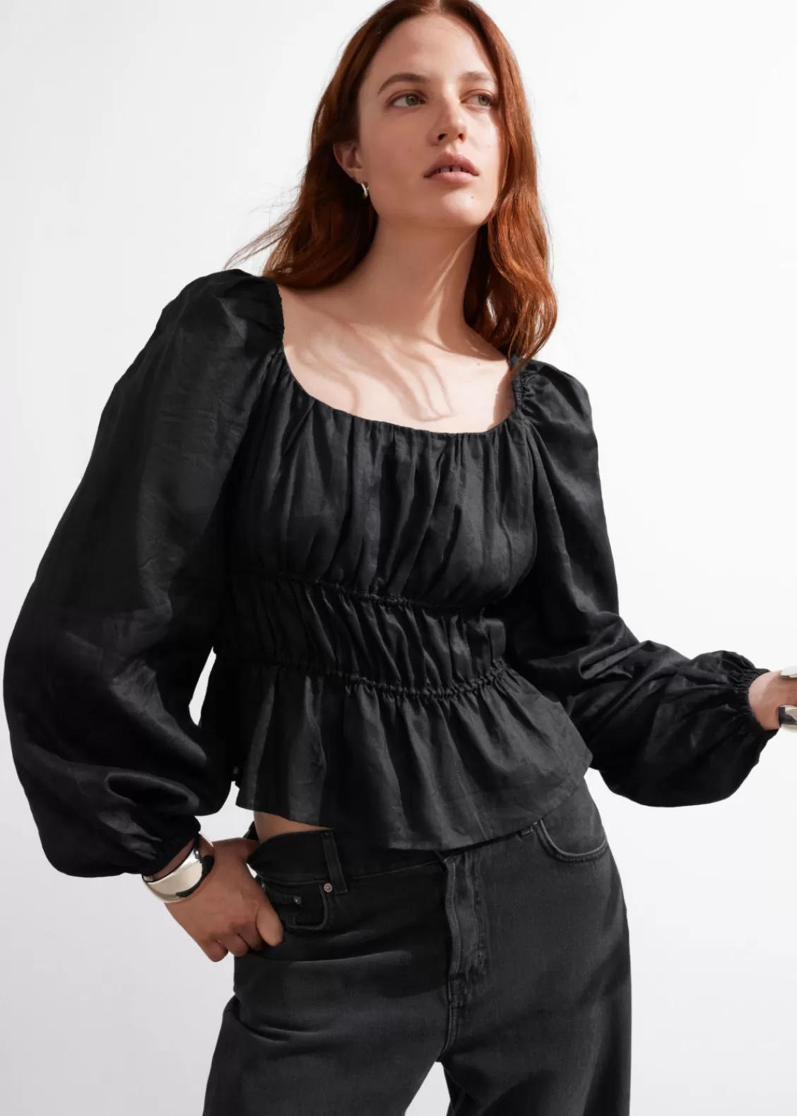 & Other Stories Blouses & Shirts | Gathered Blouse