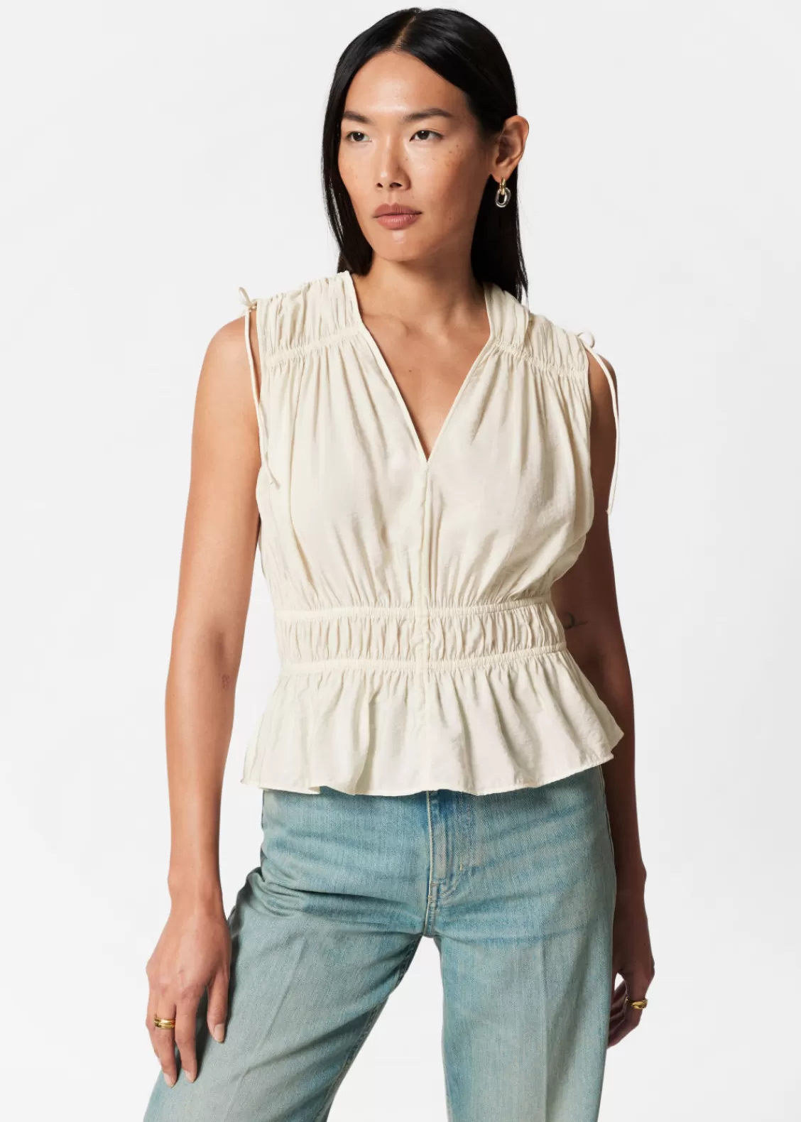 & Other Stories Tops | Gathered Top