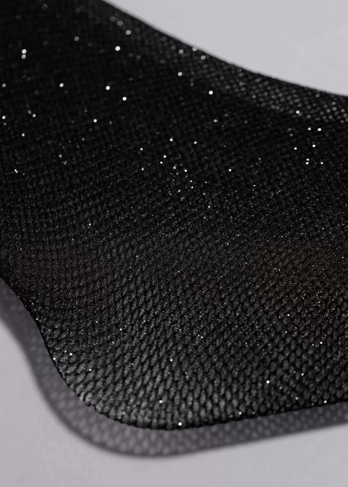 & Other Stories Lingerie | Glitter Fishnet Tights Black