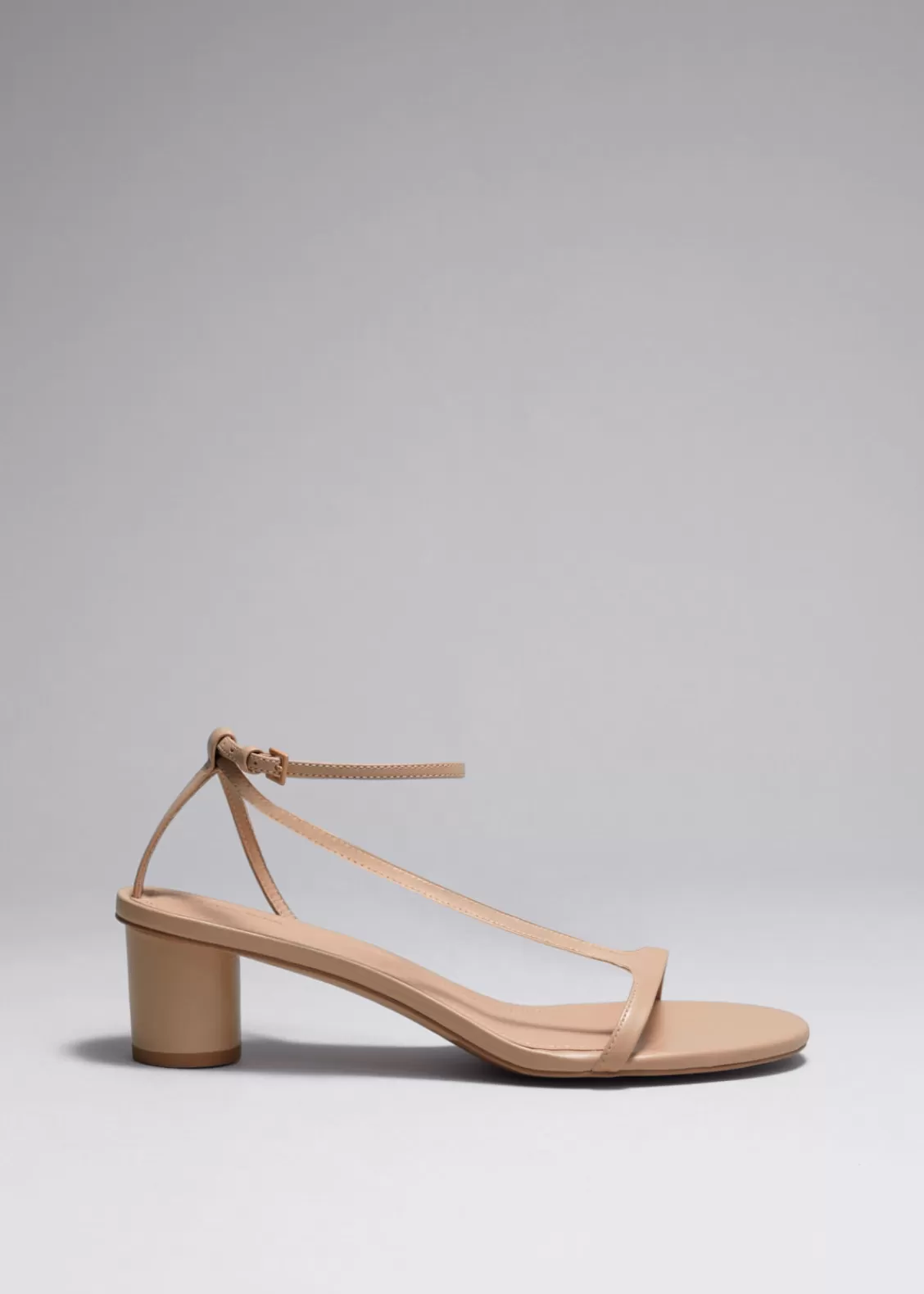 & Other Stories Heels | Sandals | Heeled Leather Sandals