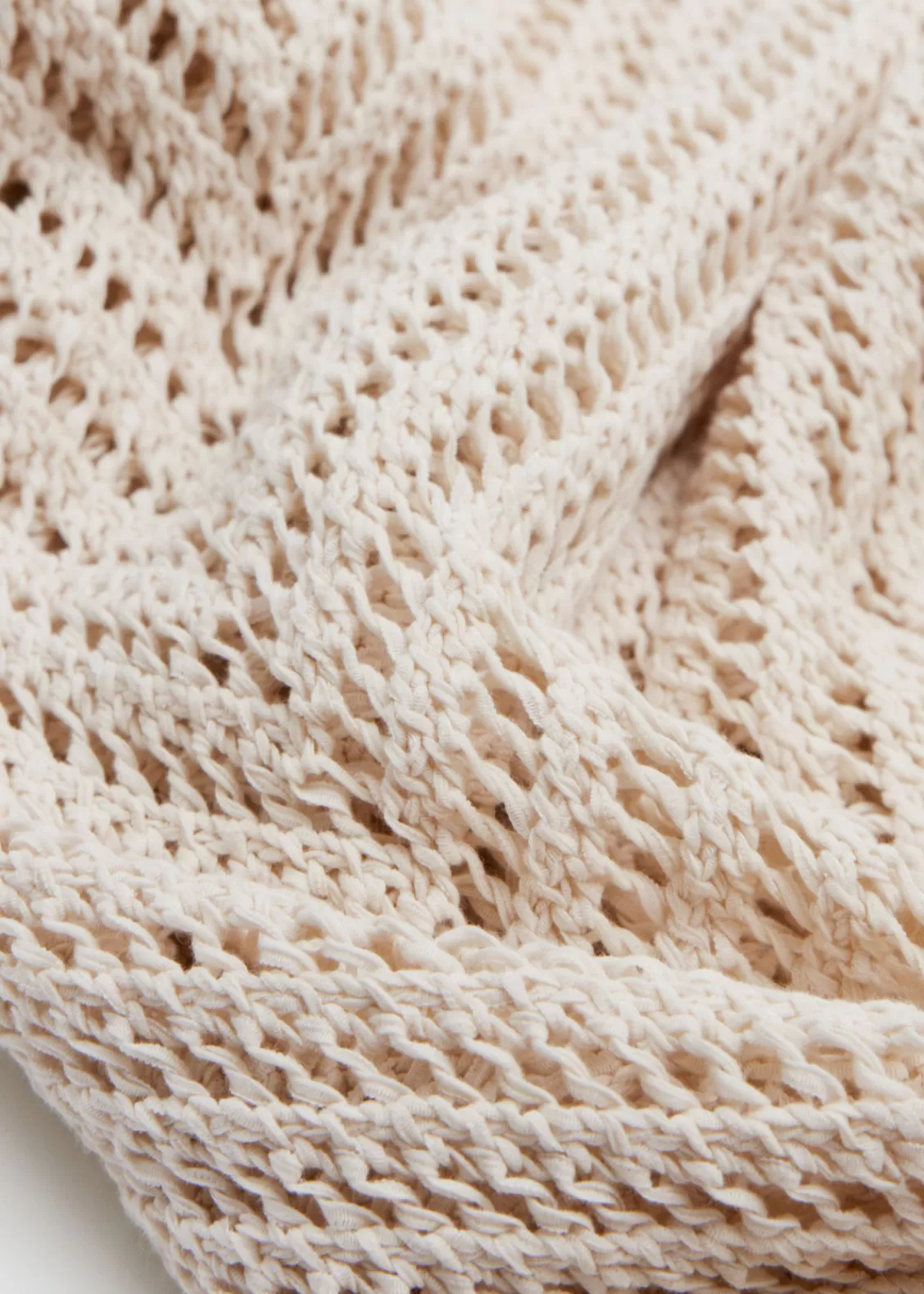 & Other Stories Dresses | Sweaters & Knits | Herringbone Crochet Maxi Dress Light Beige