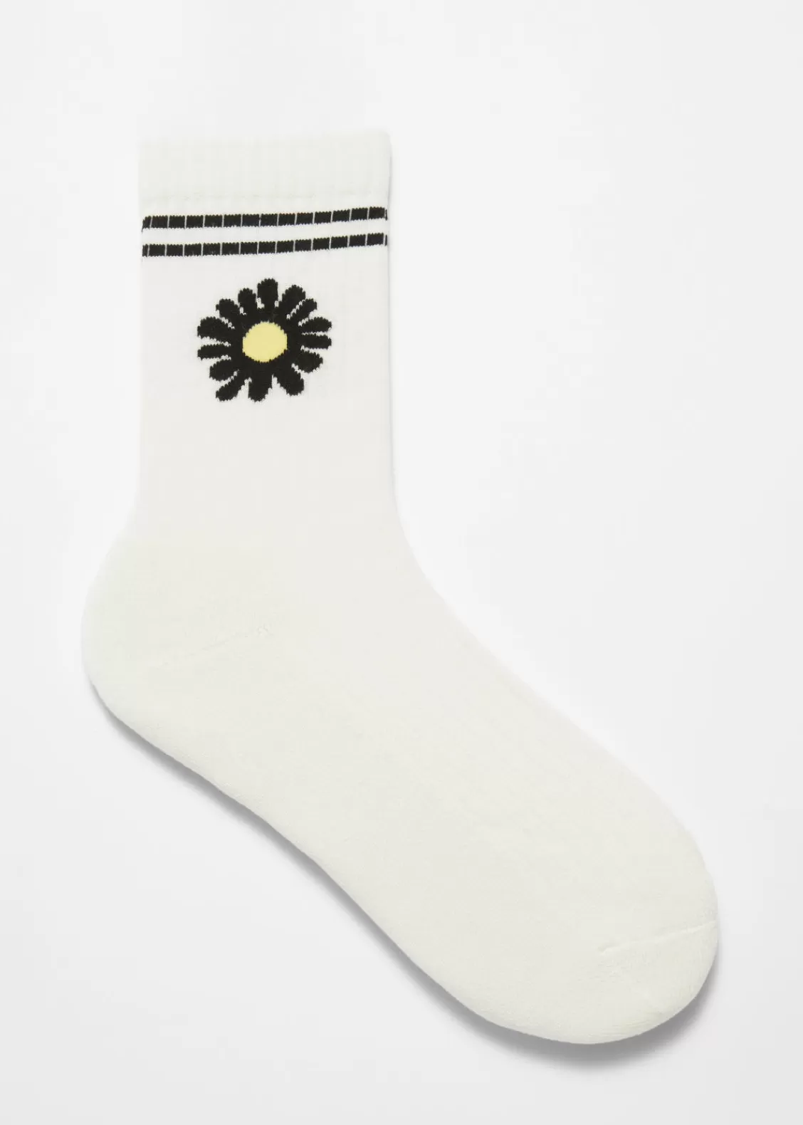 & Other Stories Socks & Tights | Socks & Tights | Intarsia Cotton-Blend Socks White