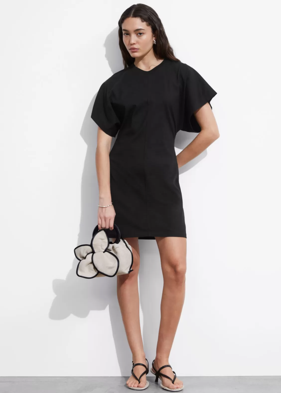 & Other Stories Dresses | Jersey Mini Dress