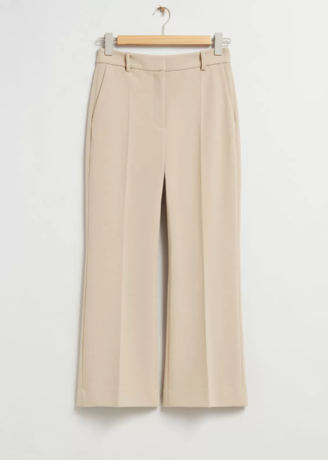 & Other Stories Pants | Kick-Flare Trousers