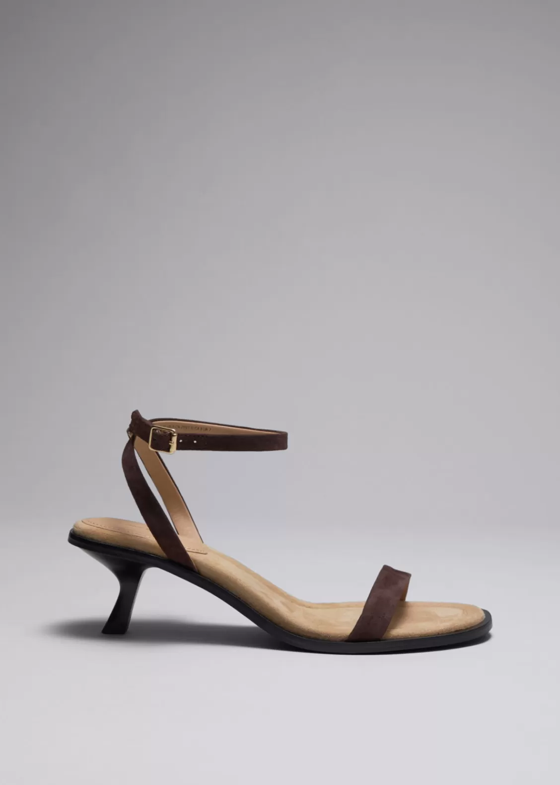 & Other Stories Heels | Sandals | Kitten Heel Leather Sandals