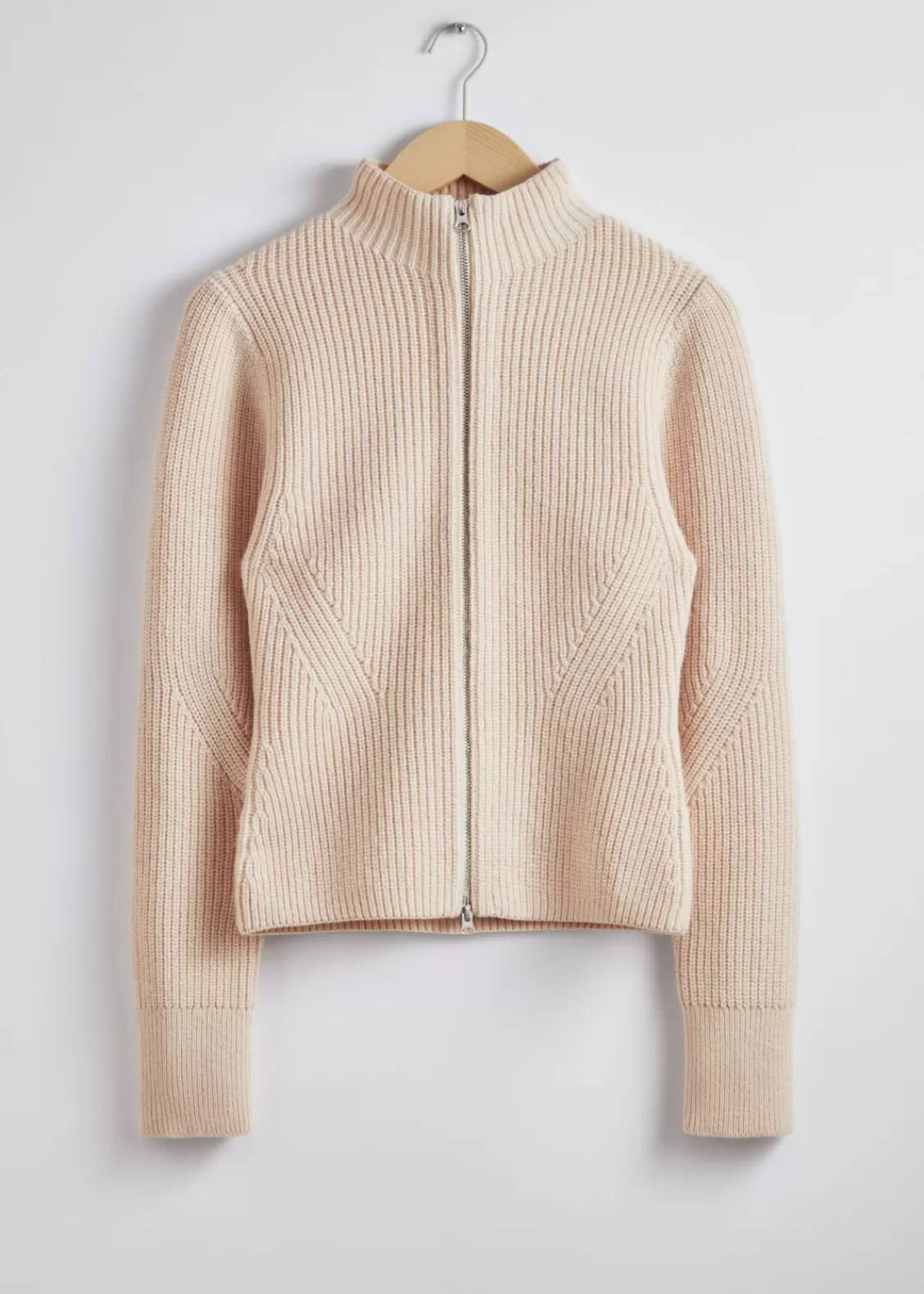 & Other Stories Sweaters & Knits | Knitted Zip Cardigan