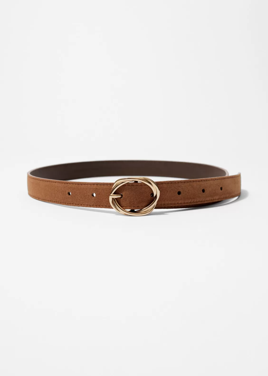 & Other Stories Belts | Knot-Buckle Leather Belt