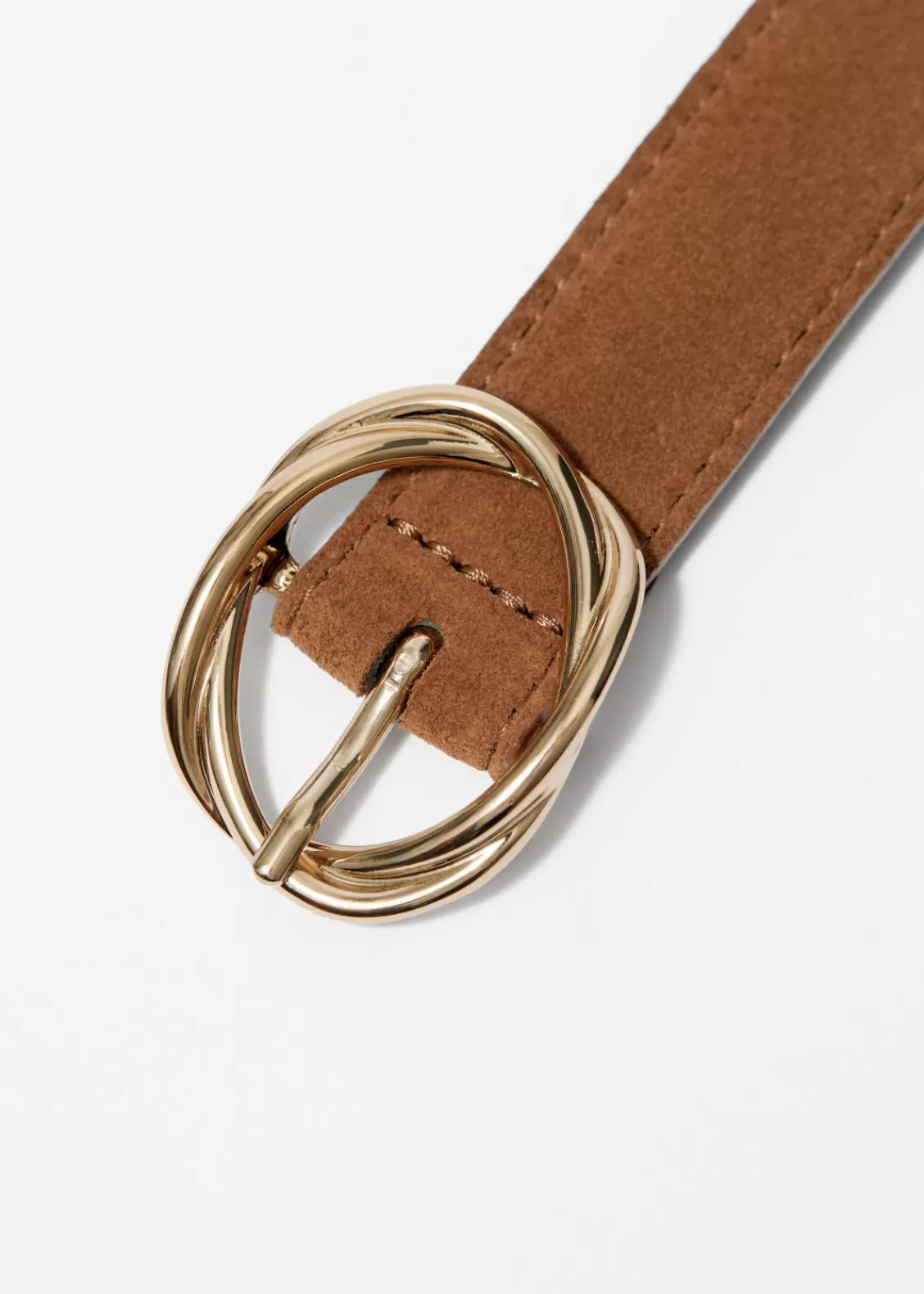 & Other Stories Belts | Knot-Buckle Leather Belt