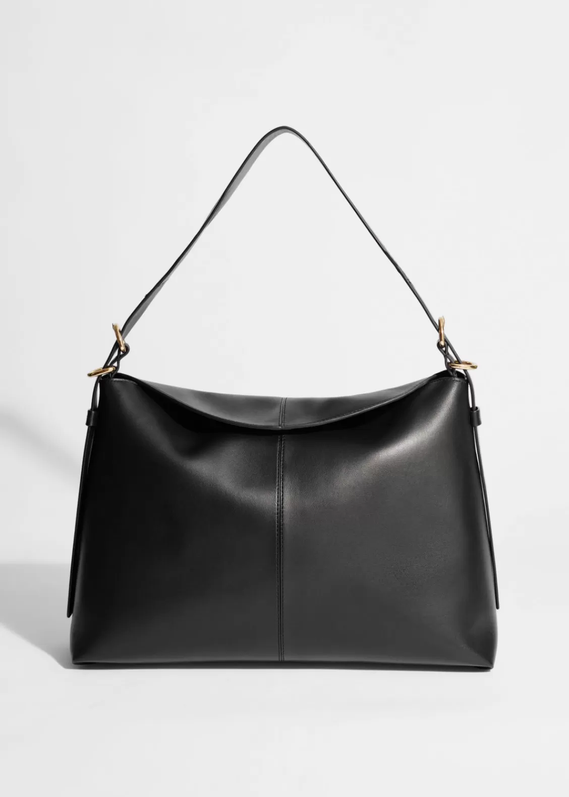 & Other Stories Shoulder Bags | Large Leather Shoulder Bag