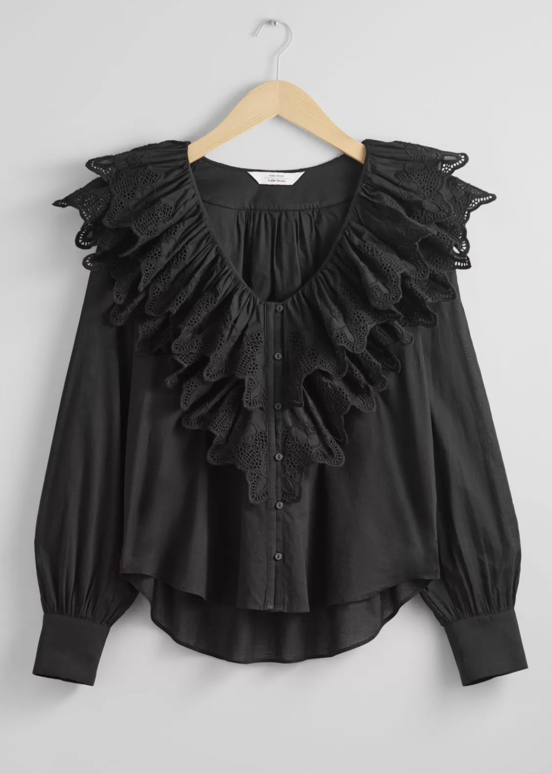 & Other Stories Blouses & Shirts | Layered Ruffle Blouse