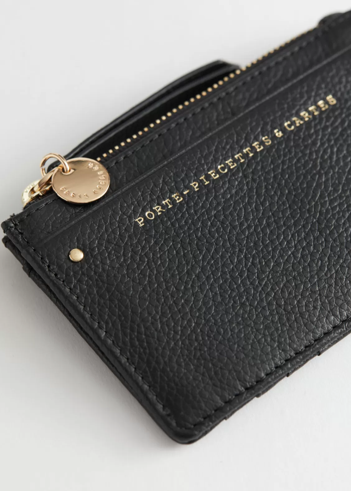 & Other Stories Wallets | Leather Card Wallet