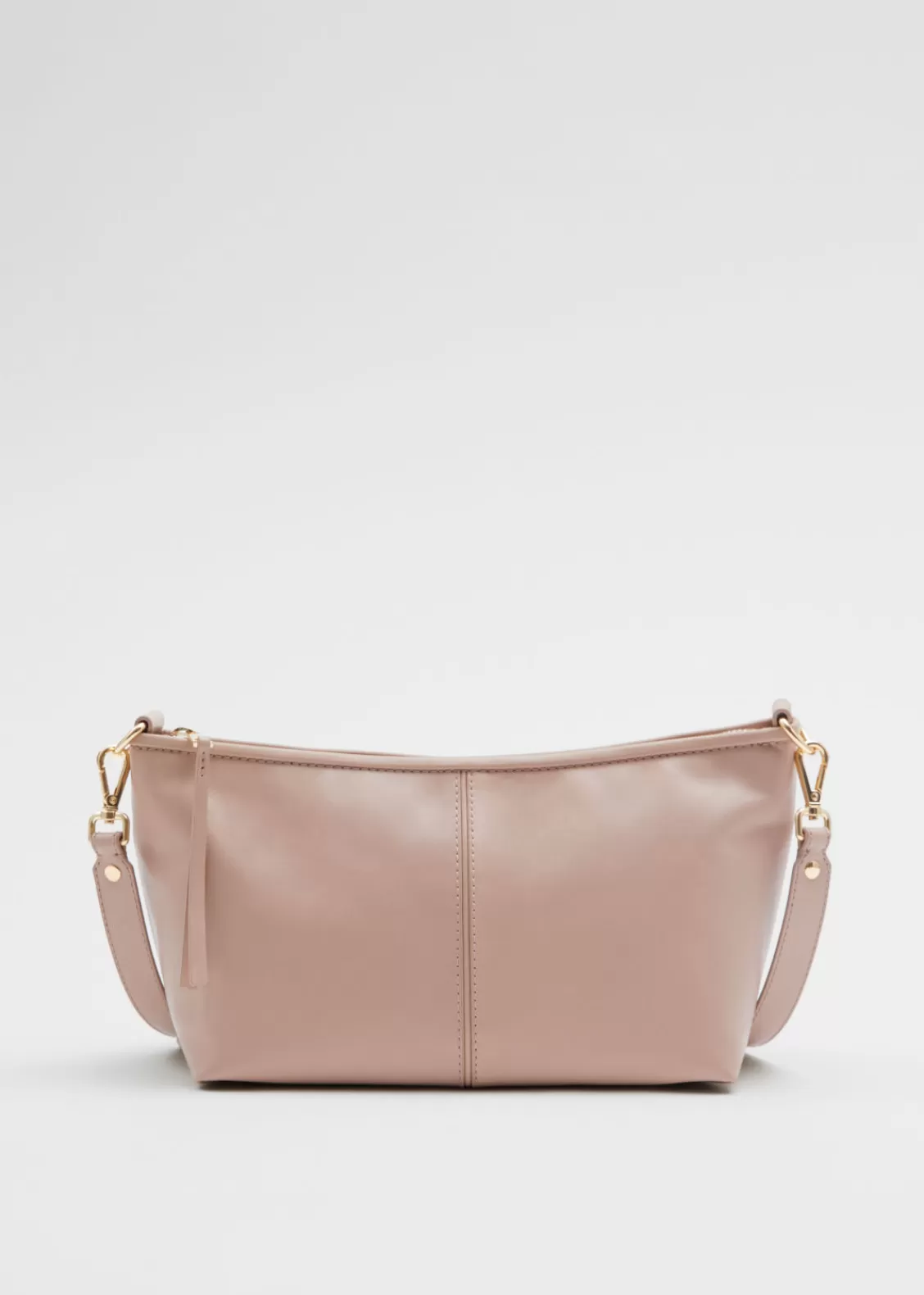 & Other Stories Shoulder Bags | Leather Shoulder Bag Beige