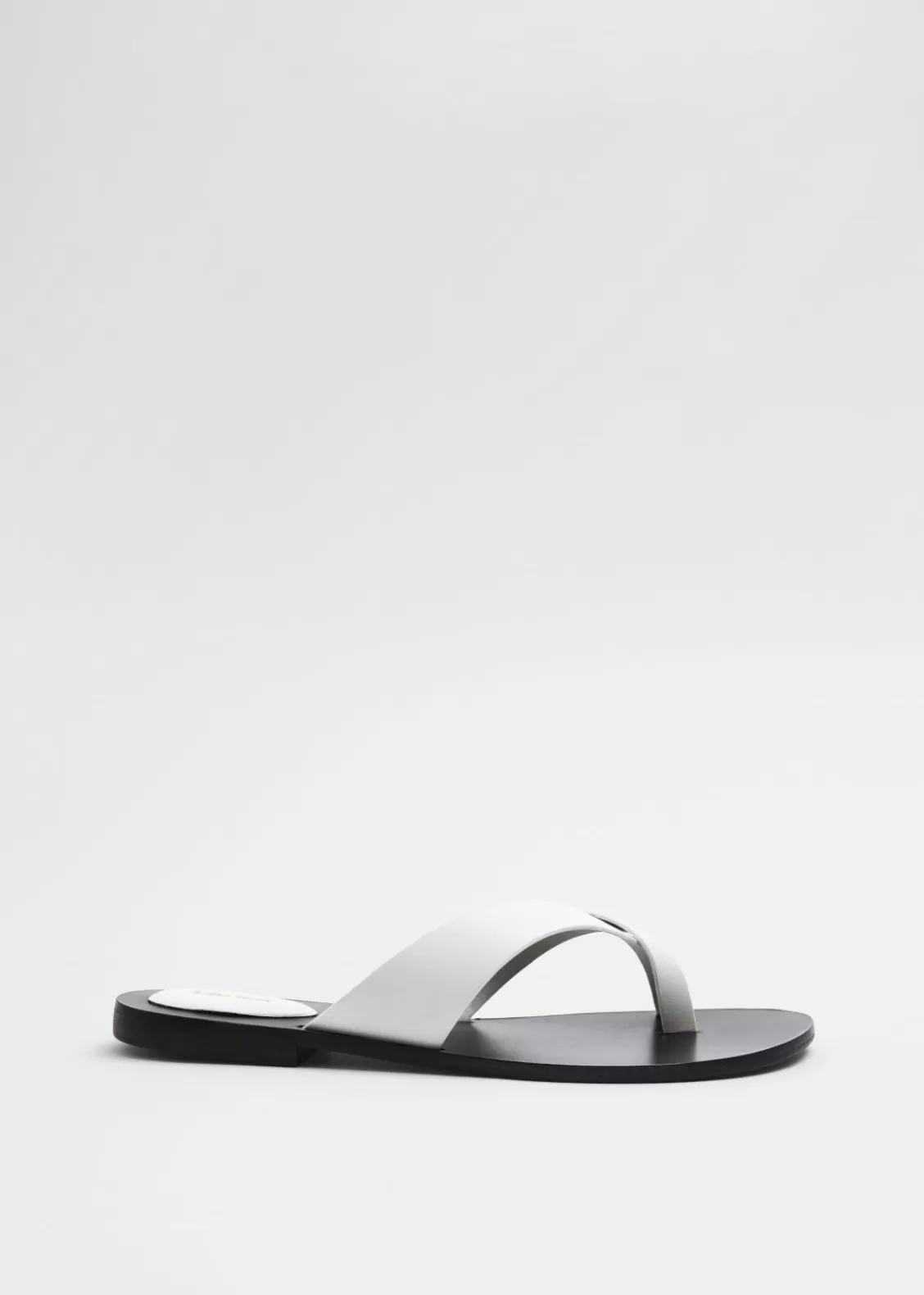 & Other Stories Sandals | Leather Thong Sandal