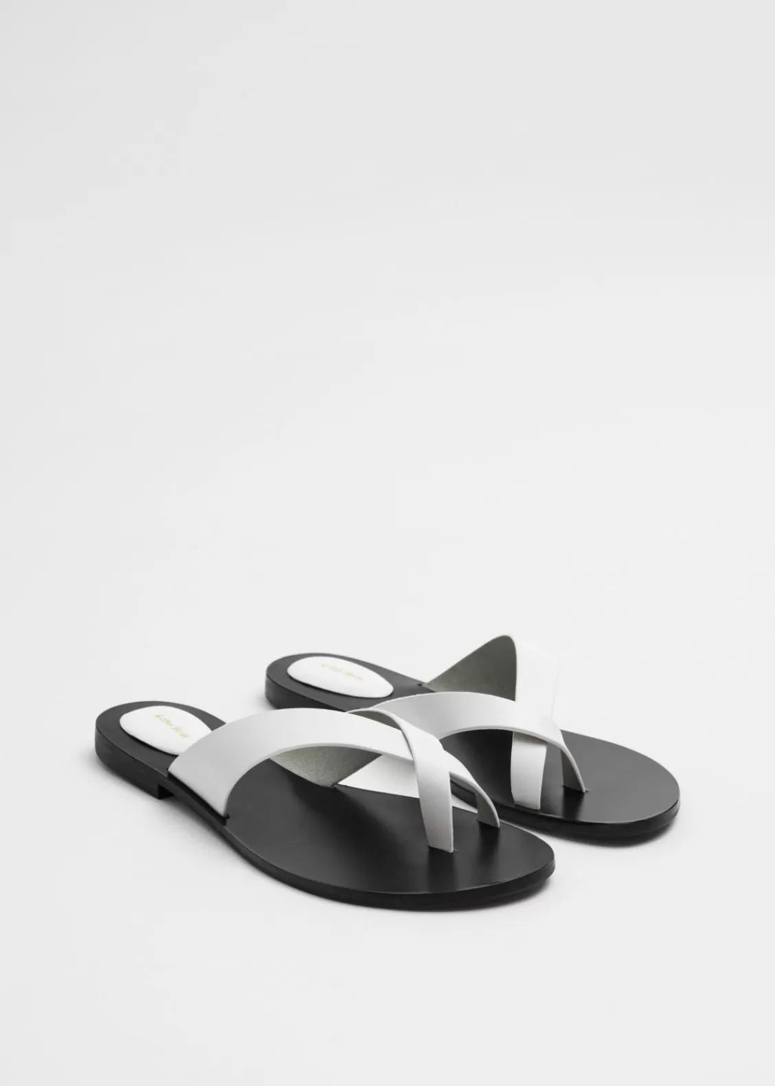 & Other Stories Sandals | Leather Thong Sandal