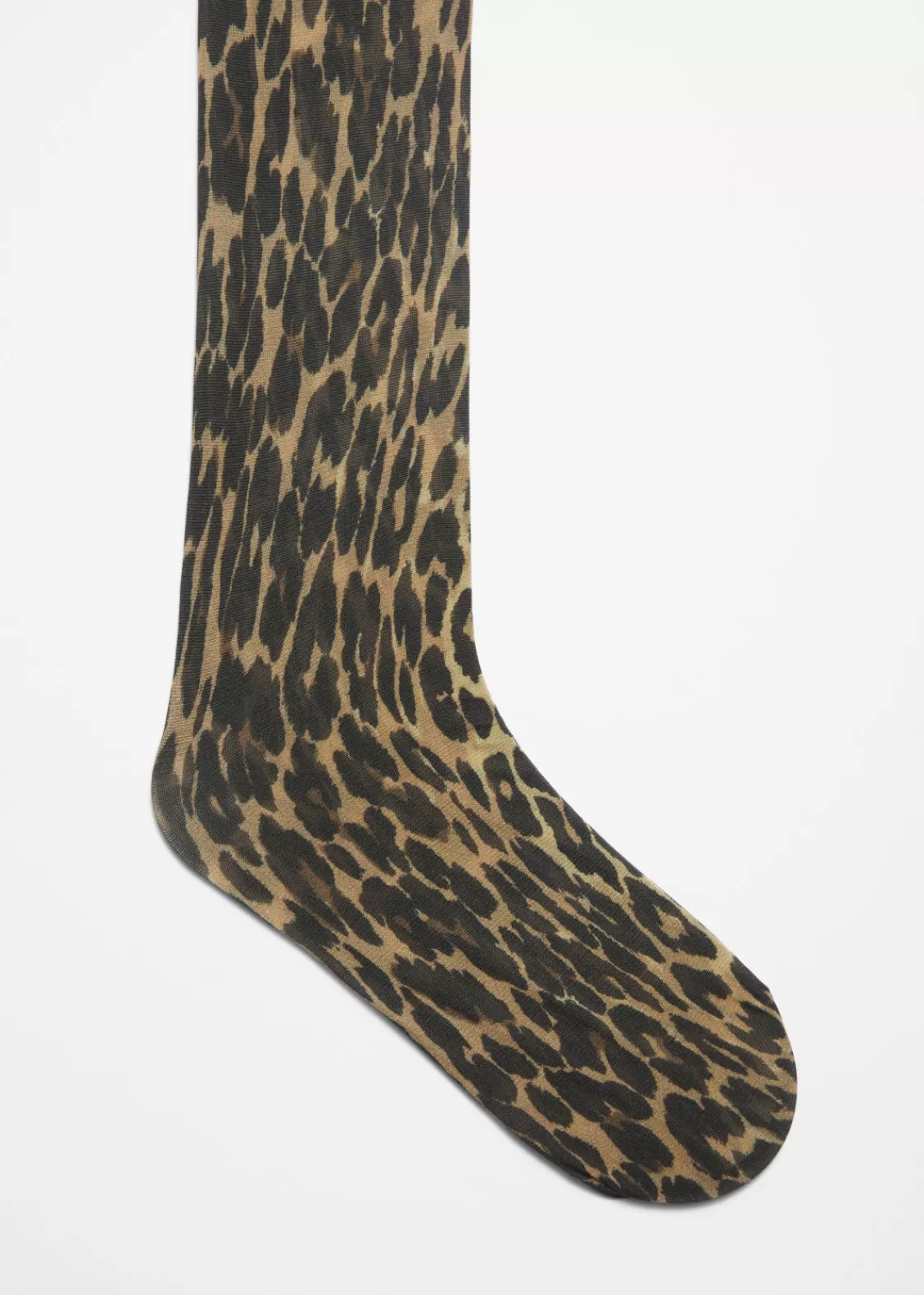 & Other Stories Socks & Tights | Lingerie | -Print Tights Leopard