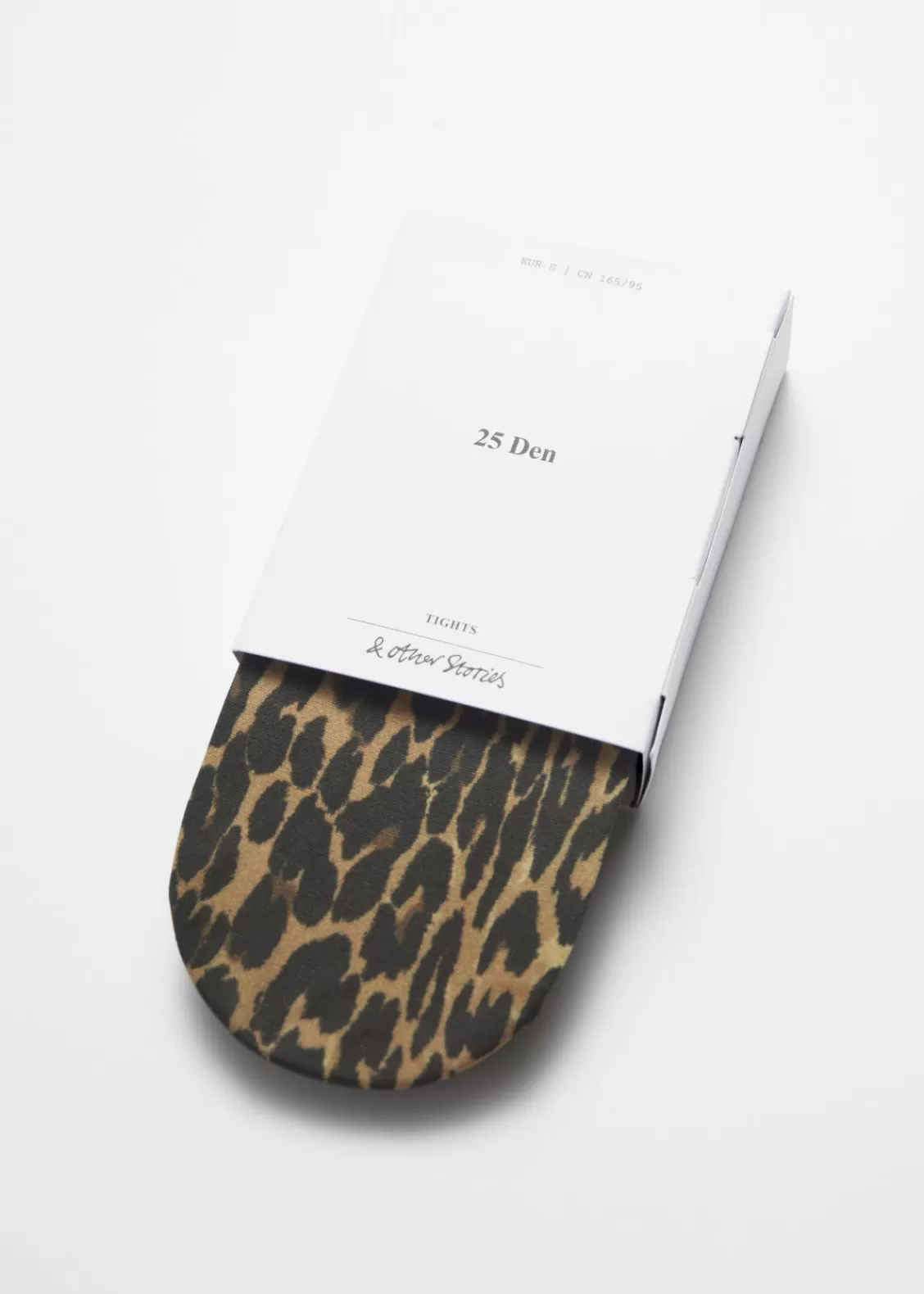 & Other Stories Socks & Tights | Lingerie | -Print Tights Leopard