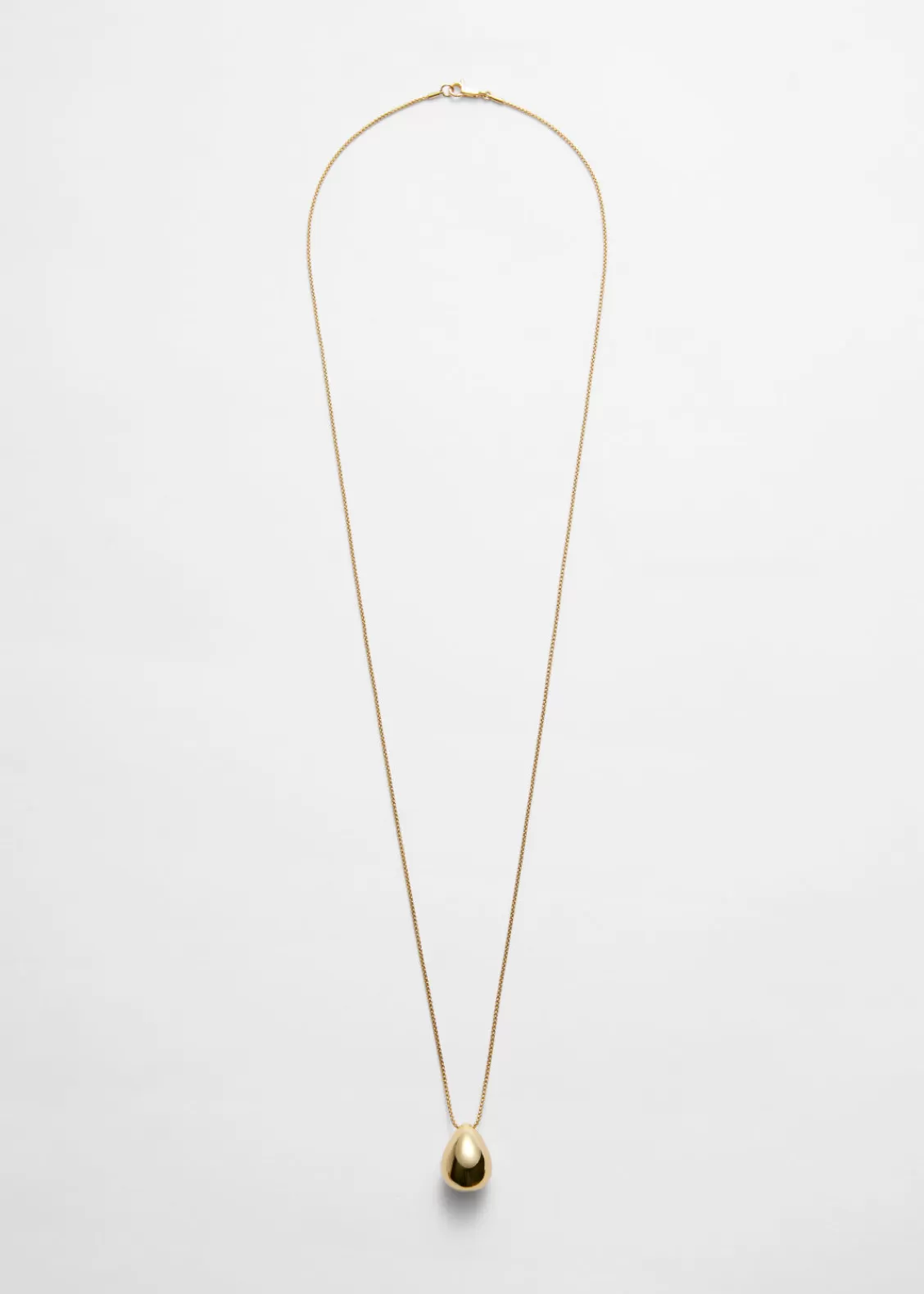 & Other Stories Necklaces | Long Drop-Pendant Necklace Gold