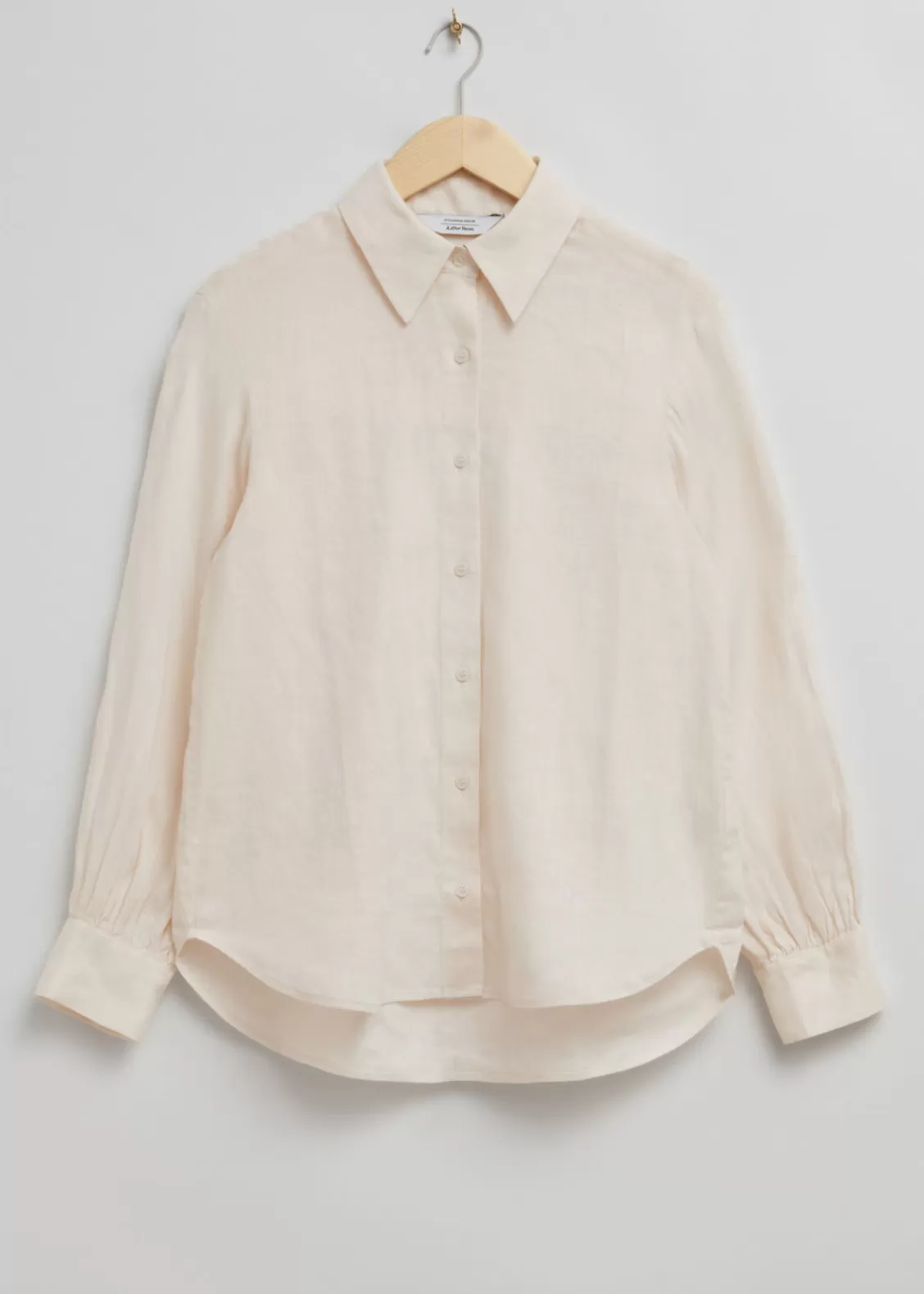 & Other Stories Blouses & Shirts | Loose-Fit Linen Shirt