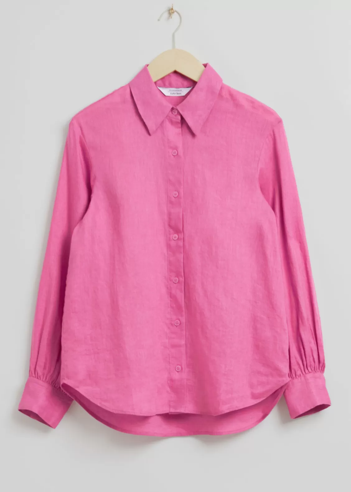 & Other Stories Blouses & Shirts | Loose-Fit Linen Shirt