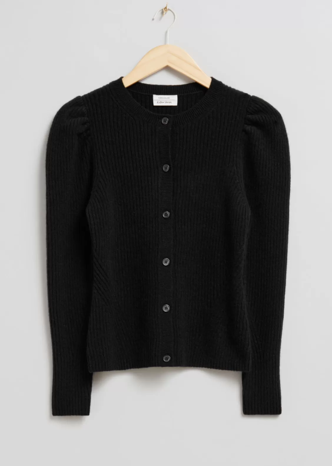 & Other Stories Sweaters & Knits | Merino Puff Sleeve Cardigan